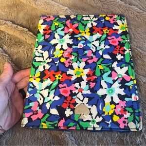 Kate Spade Floral iPad Case Folio Stand iPad 2 3 4 9.7 Multicolor